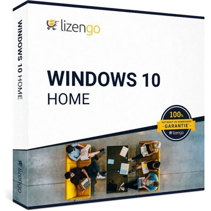 Windows 10 Home – Systeme dexploitation à télécharger – 32 & 64 Bit