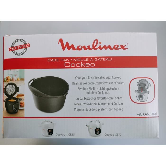 Moulinex - Moule à Gâteau - Cookeo - Xa609001