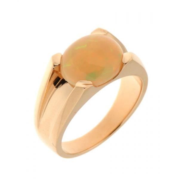 bague or jaune opale bague or jaune opale