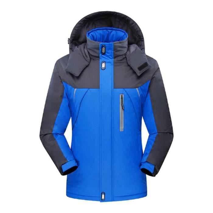 Impermeable fourré homme Clearance