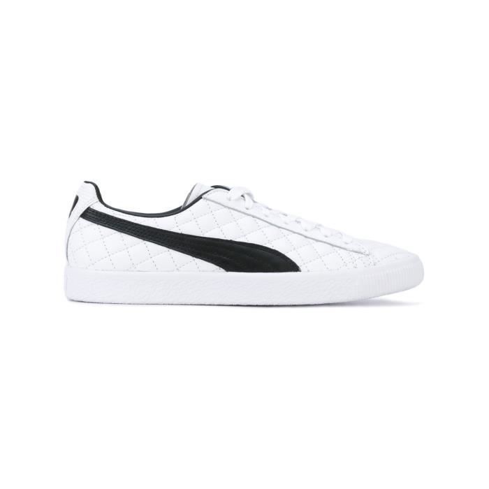 puma blanche et noir