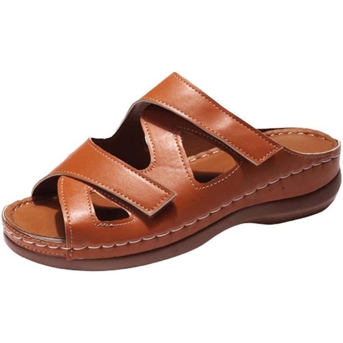 sandale pied sensible