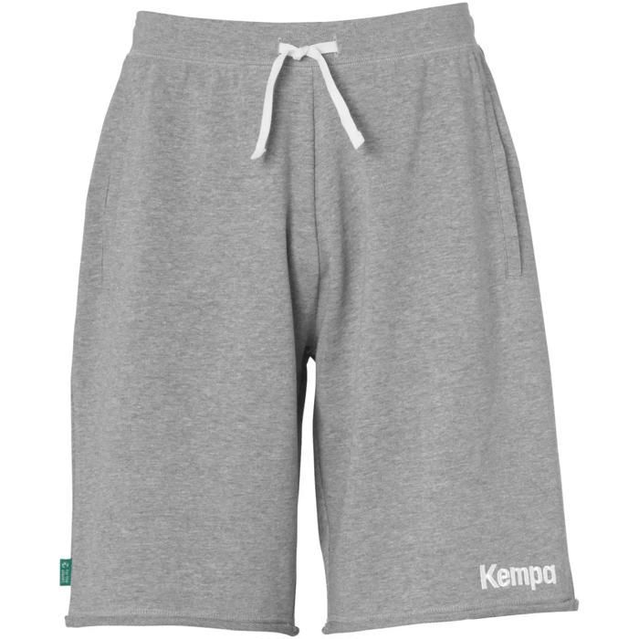 Short Kempa Core 26 - gris foncé chiné
