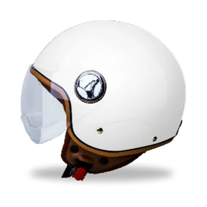 Demi-casque De Moto Noir Brillant Pour Homme Et Femme,casque D'été Ram3 Ram4,course De Descente