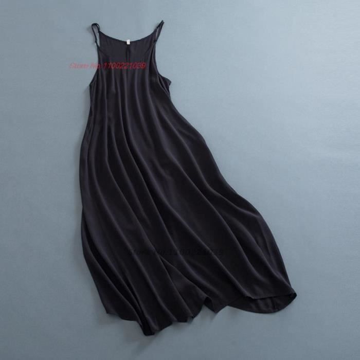 Jumpsuit Casual Salopette Femme Été Sans Manches - Combinaison Pantalon Large Décontractée Vêtement Décontracté Ample