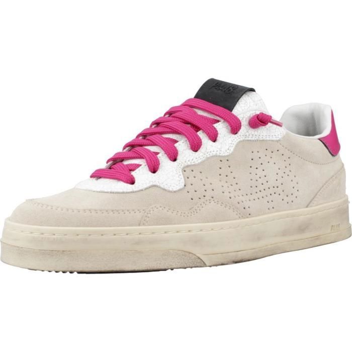 P448 Sport > Zapatillas Mujer Modèle Chaussure P448 Modèle Baliw - Coleur Beige