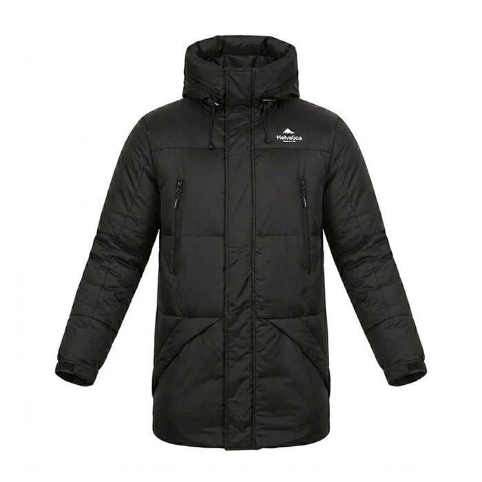 Parka Haute Visibilité Imperméable U-Power - Modèle Defender HL161 - Taille 3XL Jaune Fluorescent - Anti-Pluie & Sécurité