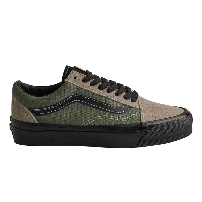 Vans Baskets Old Skool 36 LX Park Ranger VN000CQDCL31 pour homme-Vert-gris