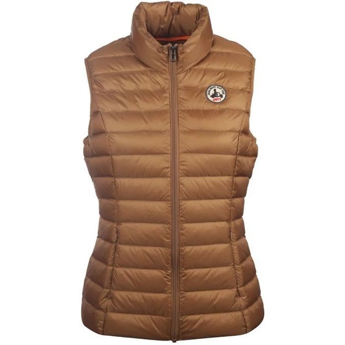 Gilet sans manches femme CARAMEL