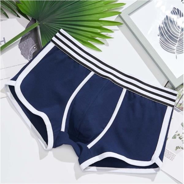 Lot de Sous-vêtements homme boxer coton Sous-vêtements taille