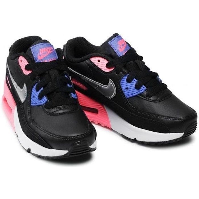air max 90 leather basket fille
