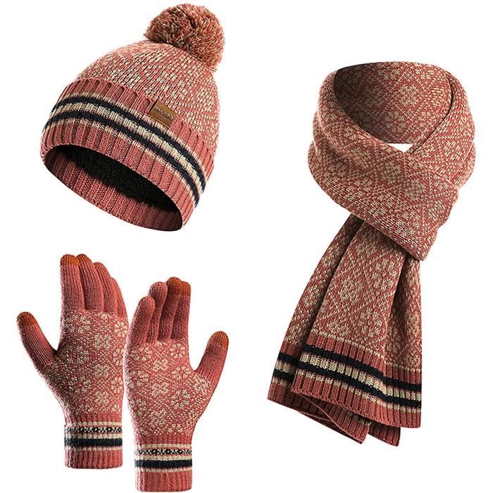 Generisch Bonnets D'hiver Chauds Pour Homme Et Femme