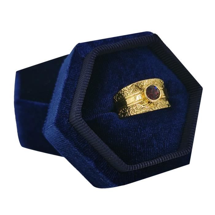 Bague Rotative 'FUCK' En Alliage - Anneau Humour Désinvolte - Cadeau Décalé