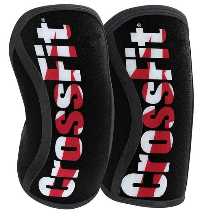 Genouillères De Compression Jupiter 7mm - Pour Squat, Haltérophilie, Cross Training - Taille S à XXL