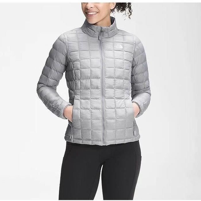 The North Face Veste Doudoune  Gris Femme