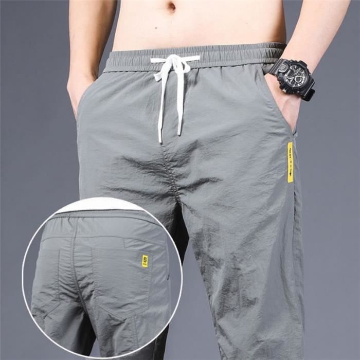 FUNMOON Hommes Shorts Slip Avec Tampon Taille Basse Sexy Imperméable Hombre D'Été Maillot Blanc