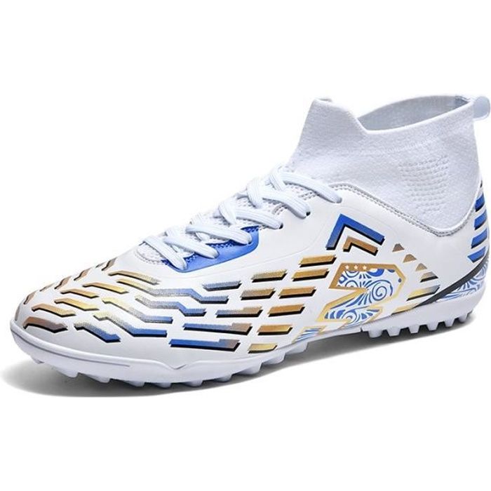 Kmrlofiy Chaussures De Football Professionnel Homme Crampons De Foot Homme Antidérapant