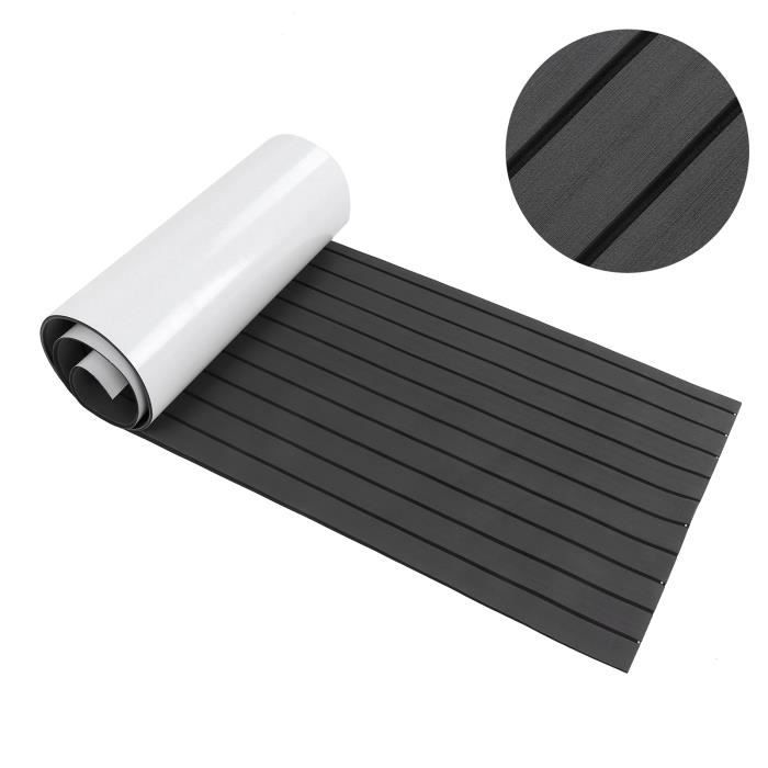 Tapis Antidérapant En Mousse EVA Pour Bateau - 240x45 Cm, épaisseur 6 Mm - Adhésif, Pour Kayak, Yacht, Planche De Surf