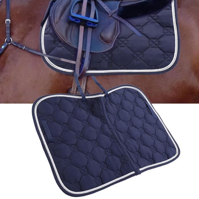 Tapis de selle Kentucky Velvet Rose Clair | Équipement cheval