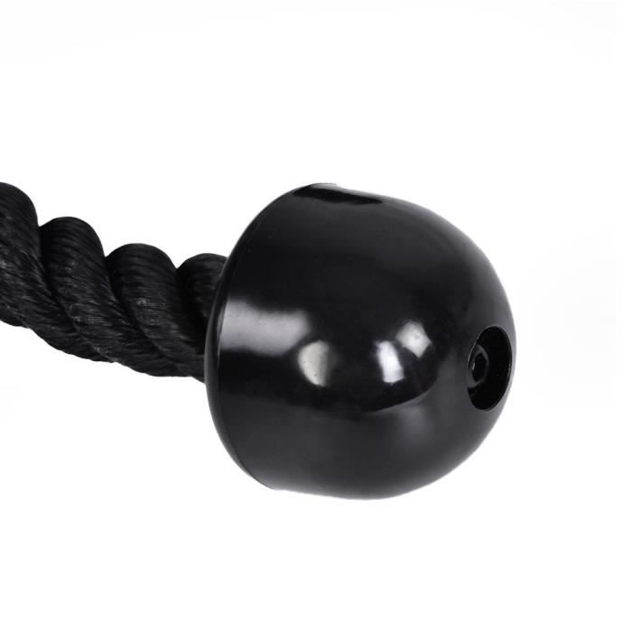 Fixation de câble Tricep Rope Cable Attachment Machine de musculation ...