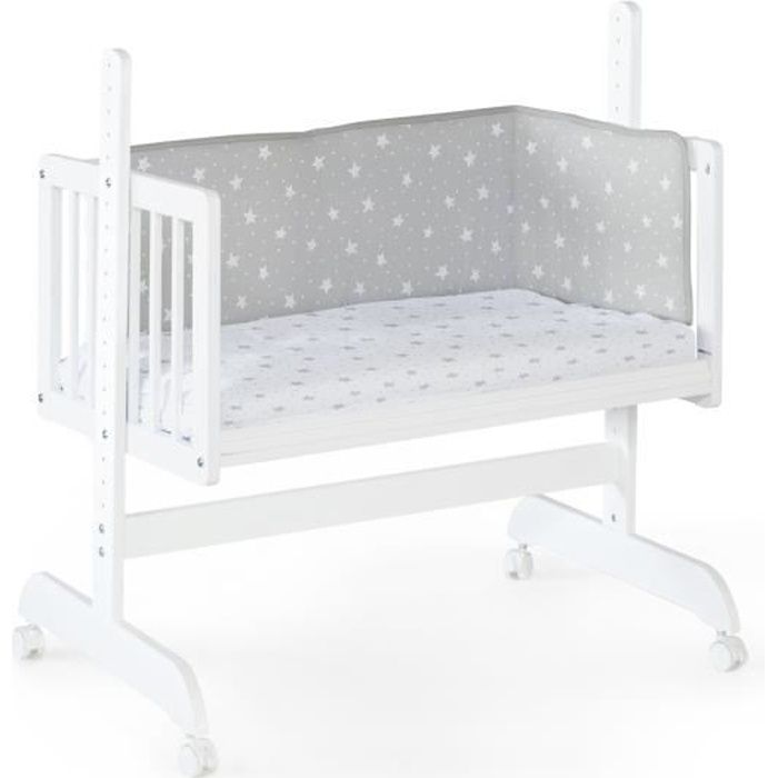 Naf Naf Lit Cododo Complet En Bois Star Dots Cdiscount Puericulture Eveil Bebe
