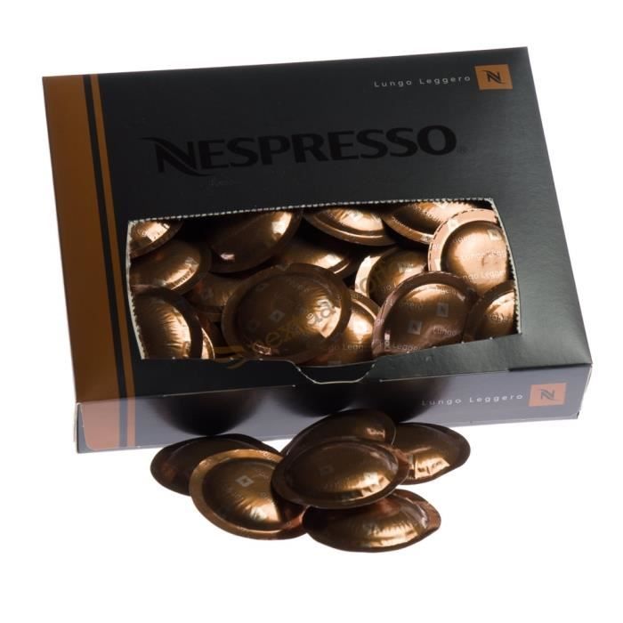 Nespresso Lungo Leggero 50 Capsules Gamme Professionnelle Cdiscount