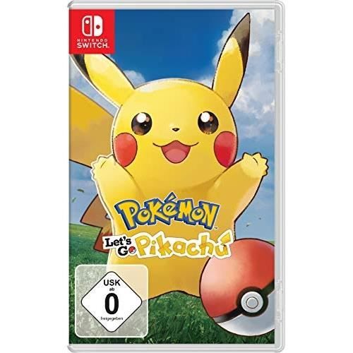 Nintendo Switch Pokemon: Let' Go Pikachu Import Allemand - vue 6