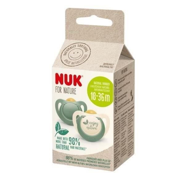NUK Lot 2 sucettes - 18-36 mois - Eucalyptus - Cdiscount