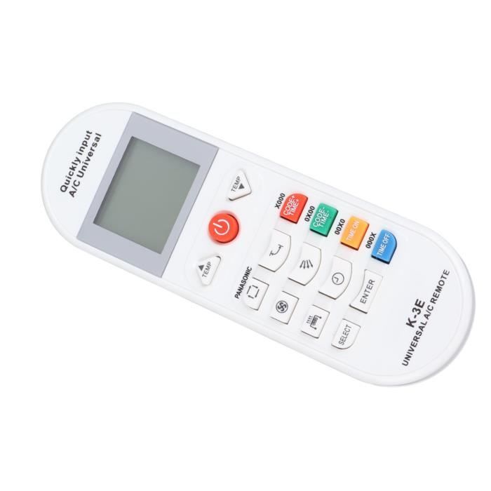 Télécommande De Remplacement Pour Climatiseur CHIGO (ZH JT 03/01/08, CS 25V3A, M84AL, ZHJG 01) - 7