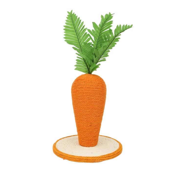 Meilleurs prix pour Arbre à chat - OMABETA - Carotte - Sisal naturel - Dimensions 25x25 cm - Montage facile