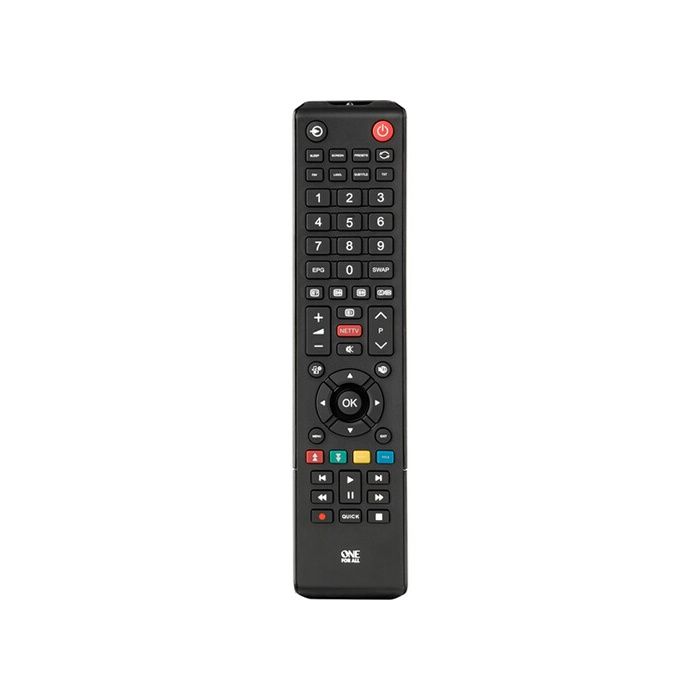 One For All Urc1919 Telecommande Pour Toute Tv Toshiba Noir Telecommande Tv Avis Et Prix Pas Cher Cdiscount