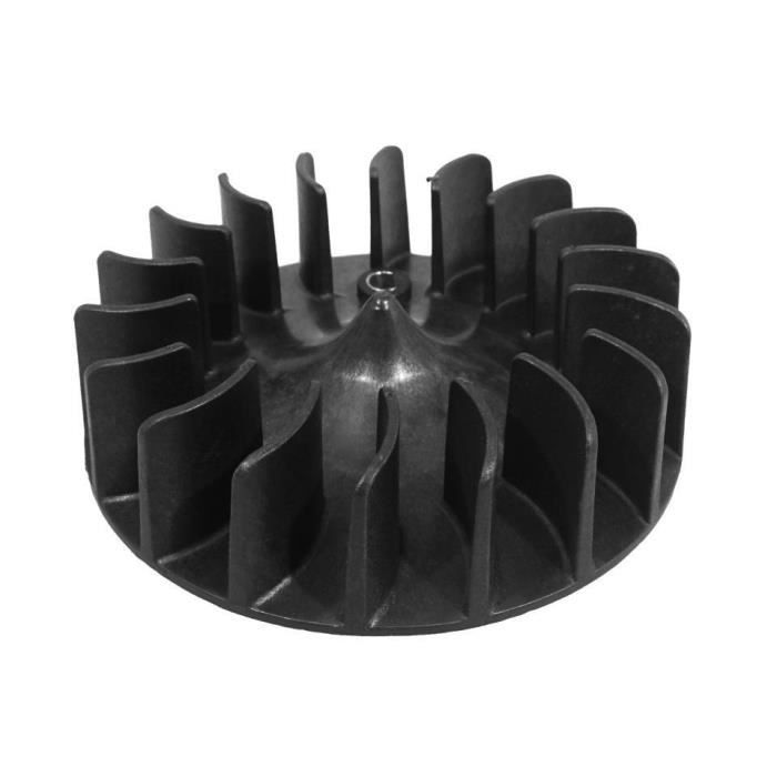 Ventilateur - P2R - Peugeot 50 Ludix - Noir - Neuf - Adaptable Kisbee 2T - P2R