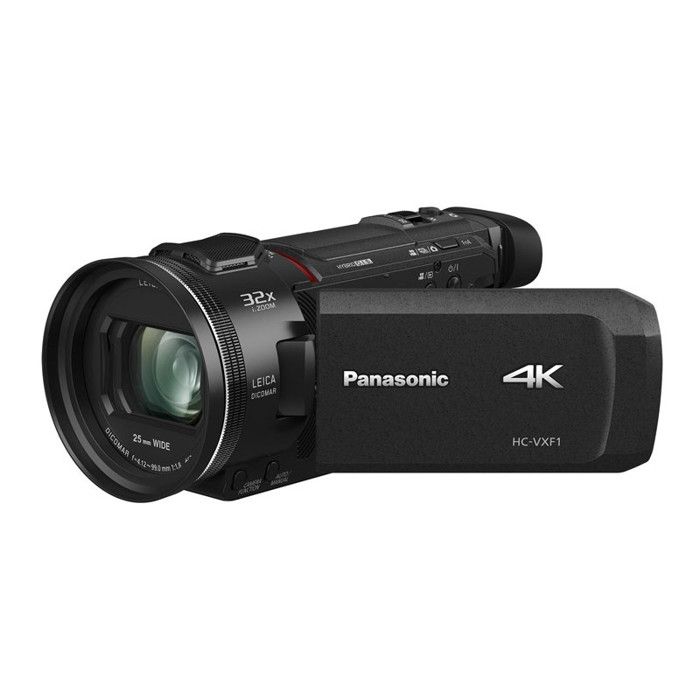 Caméscope 4K Panasonic HC-VXF1 - Zoom optique 24x Leica - Wi-Fi - Noir