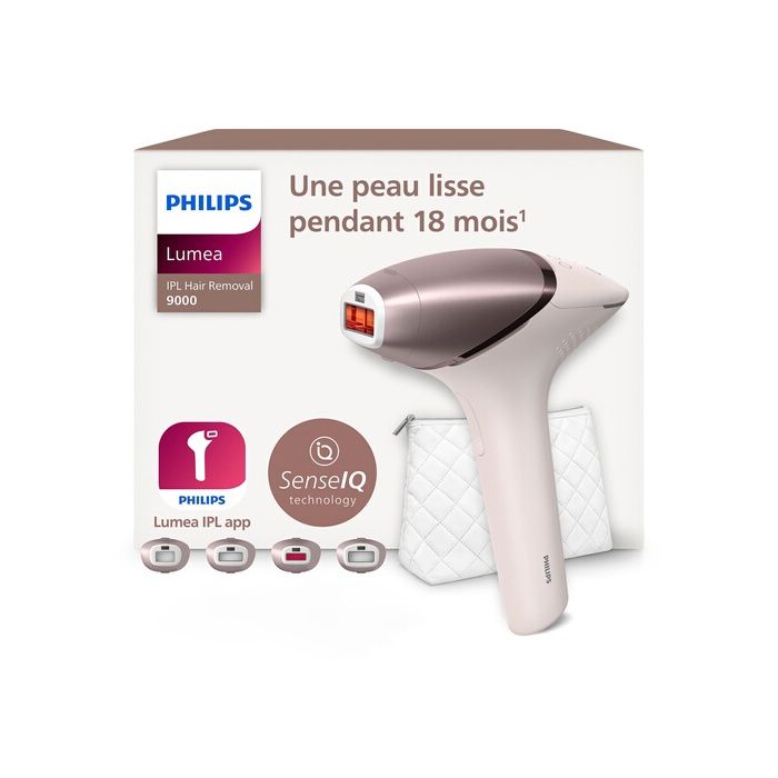 Epilateur lumière pulsée IPL BRI95800 Lumea Series 9000 - vue 2
