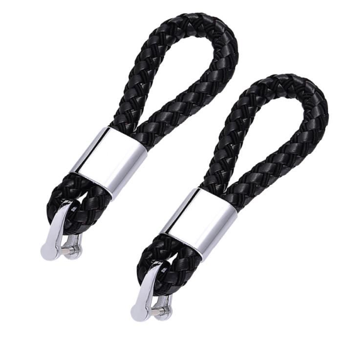 Porte-Clés Animaux Kawaii 2 Pièces Porte-Clés Kawaii Enfant Avec Corde