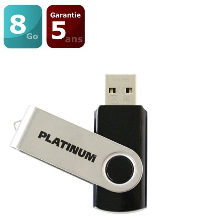 Platinum Clé USB 8Go