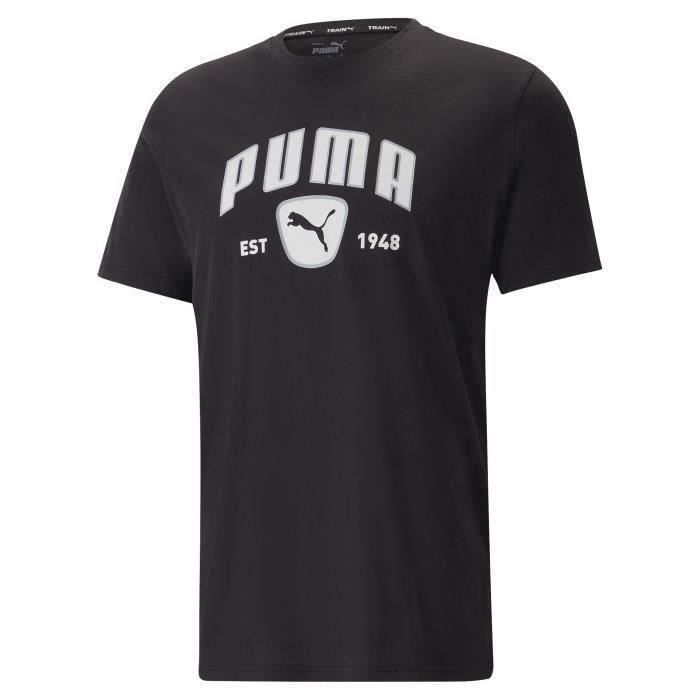T Shirt De Sport - PUMA - Training - Homme - Noir - XS