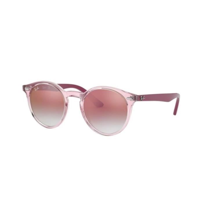 Lunettes de soleil enfant Ray-ban RJ9064S violet 7052V0 Violet - Achat /  Vente lunettes de soleil Mixte Enfant Violet Violet - Cdiscount