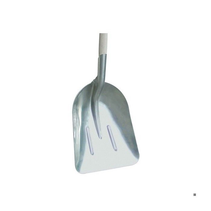 Pelle à neige traineau 64x70 cm plastique | manche ergonomique acier