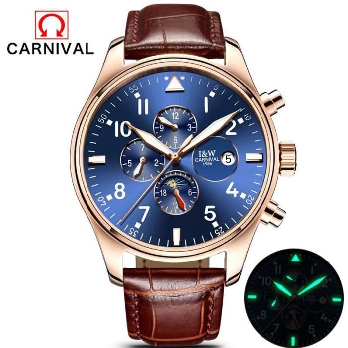 Carnival montre sales
