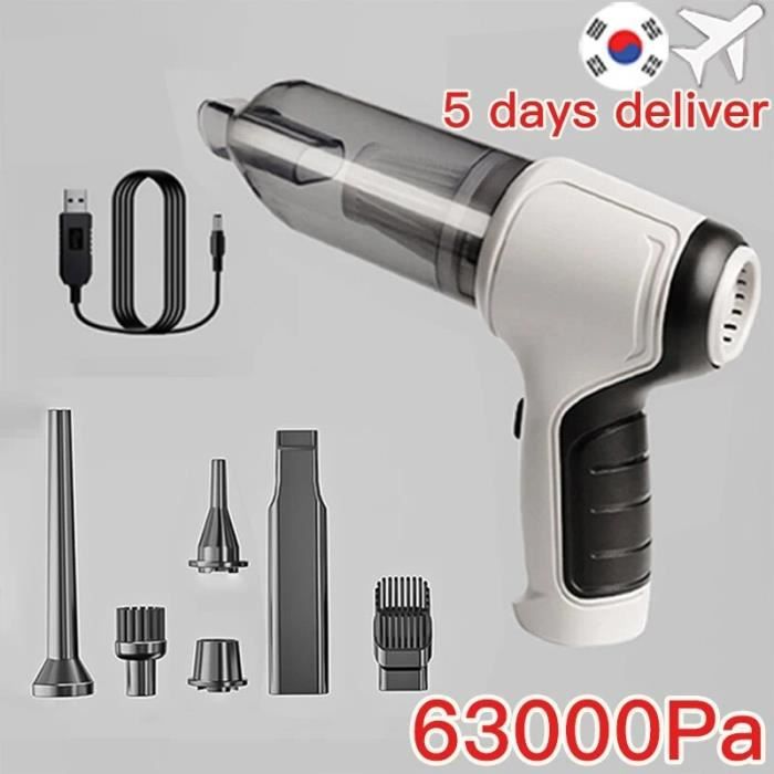 Xiaomi 95000Pa aspirateur à main sans fil utilisation de voiture grande