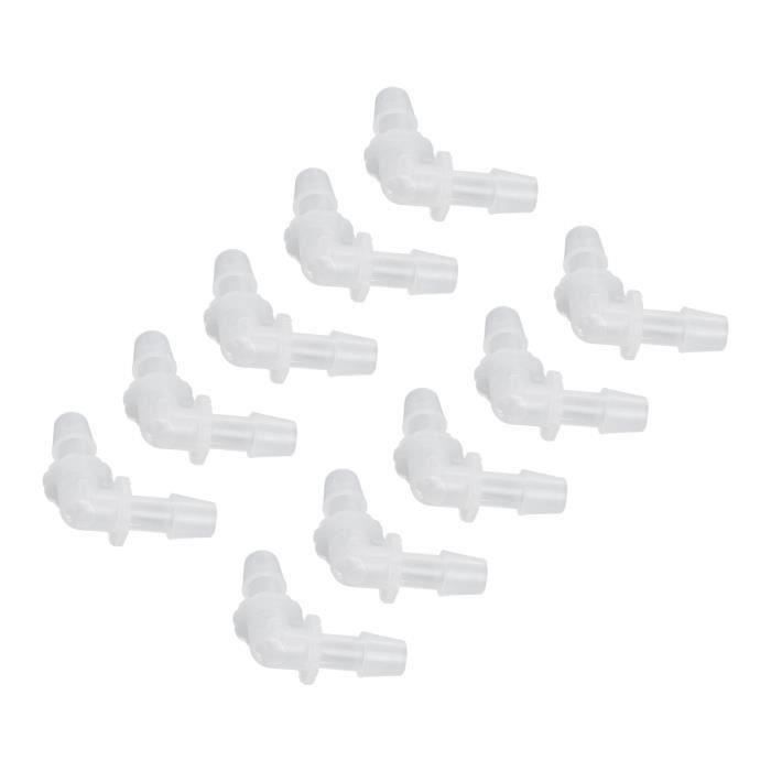 Raccord Coude à 90° Barbelé 1 Pouce – Polyamide Renforcé Fibre De Verre, Pour Tuyauterie