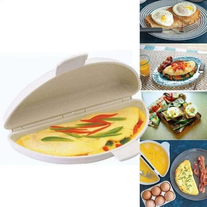 HOME EQUIPEMENT CUIT OMELETTE SPECIAL MICRO ONDES pas cher