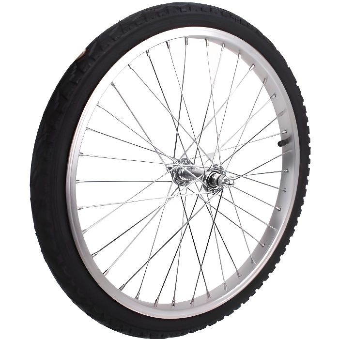 Roland Jumbo Remorque vélo 20 pouces 175 L fixation sur tige de selle