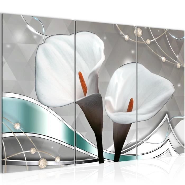Runa Art Modern Calla Flowers Picture - Made in Germany