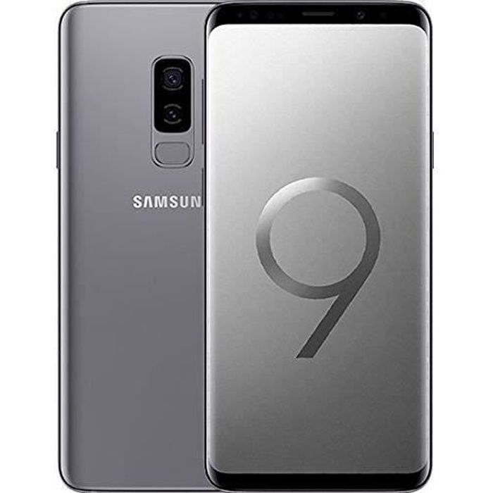 SAMSUNG Galaxy S9 64 go Gris titane - Double sim - Reconditionné - Etat correct Reconditionné - Samsung reconditionné disponible sur Cdiscount Seconde Vie