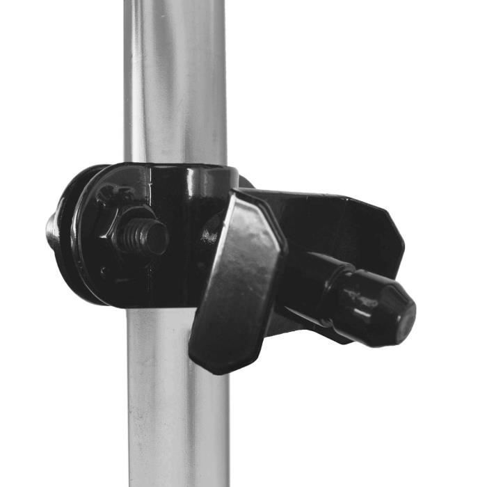 Remorque de Vélo SAMAX - Attache Embrayage pour 60 Kg - 70 L en Noir