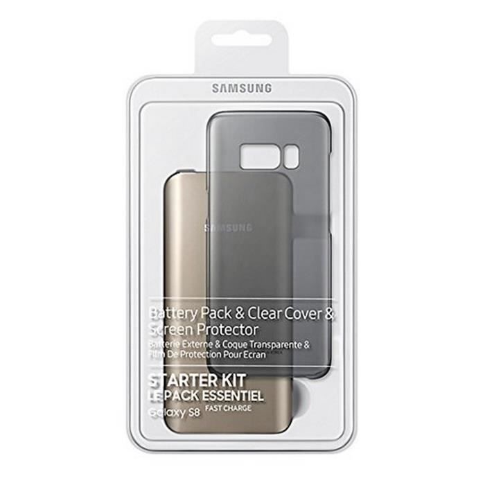 Samsung Starter Kit EB WG95A pour Galaxy S8 'adapte GALAXY S8 G950F