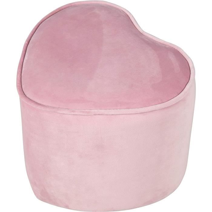 Pouf Salon MISIOO 77x67x50 Cm - Fauteuil Poire Confortable Et Élégant Pour Chambre Et Enfant