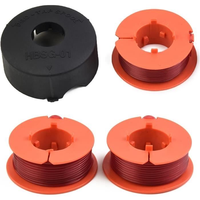 Bobine De Rechange Pour Coupe-Bordures Bosch Art 23 26 30 Combitrim Easytrim Pro-Tap, Ligne
